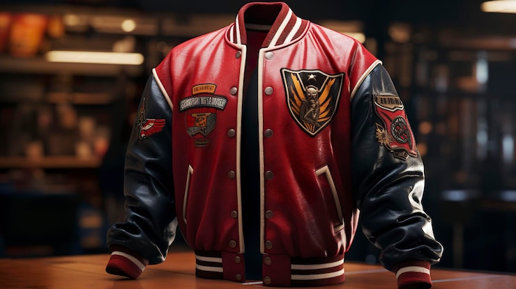 Michael Jackson-MJ Thriller Varsity Jacket